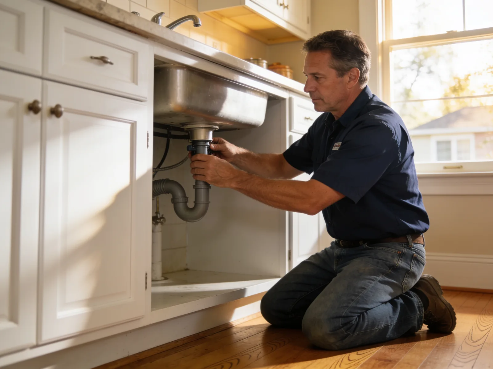 Plumber company in Jewett, TX